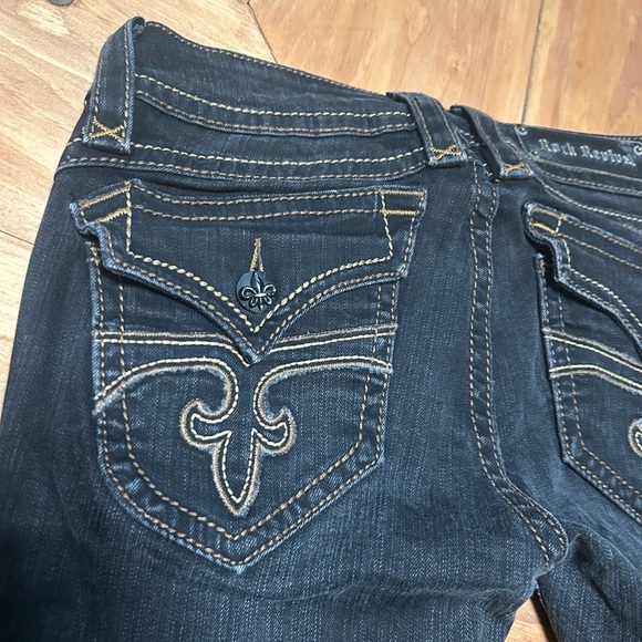 Rock Revival Women's Black Boot Cut Jeans - Picture 12 of 14